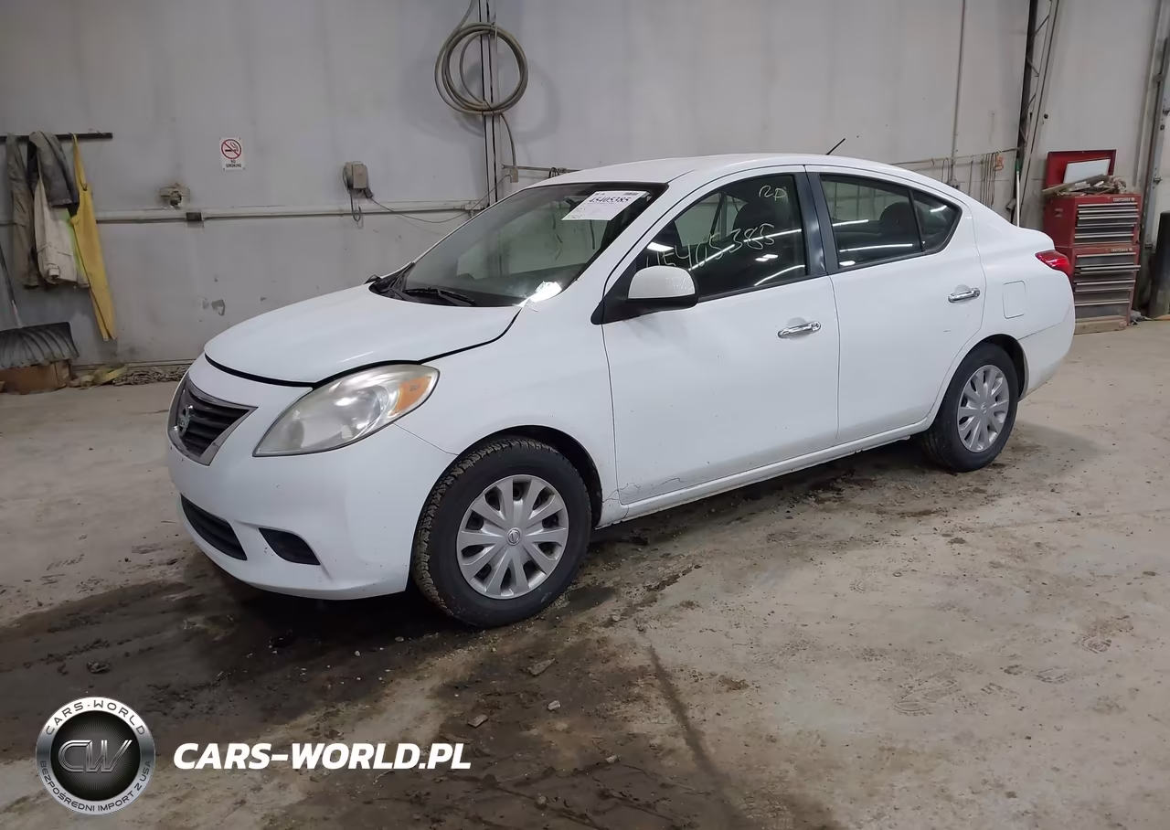 2012 Nissan Versa 1.6 Sv VIN:3N1CN7AP7CL907230 - 2