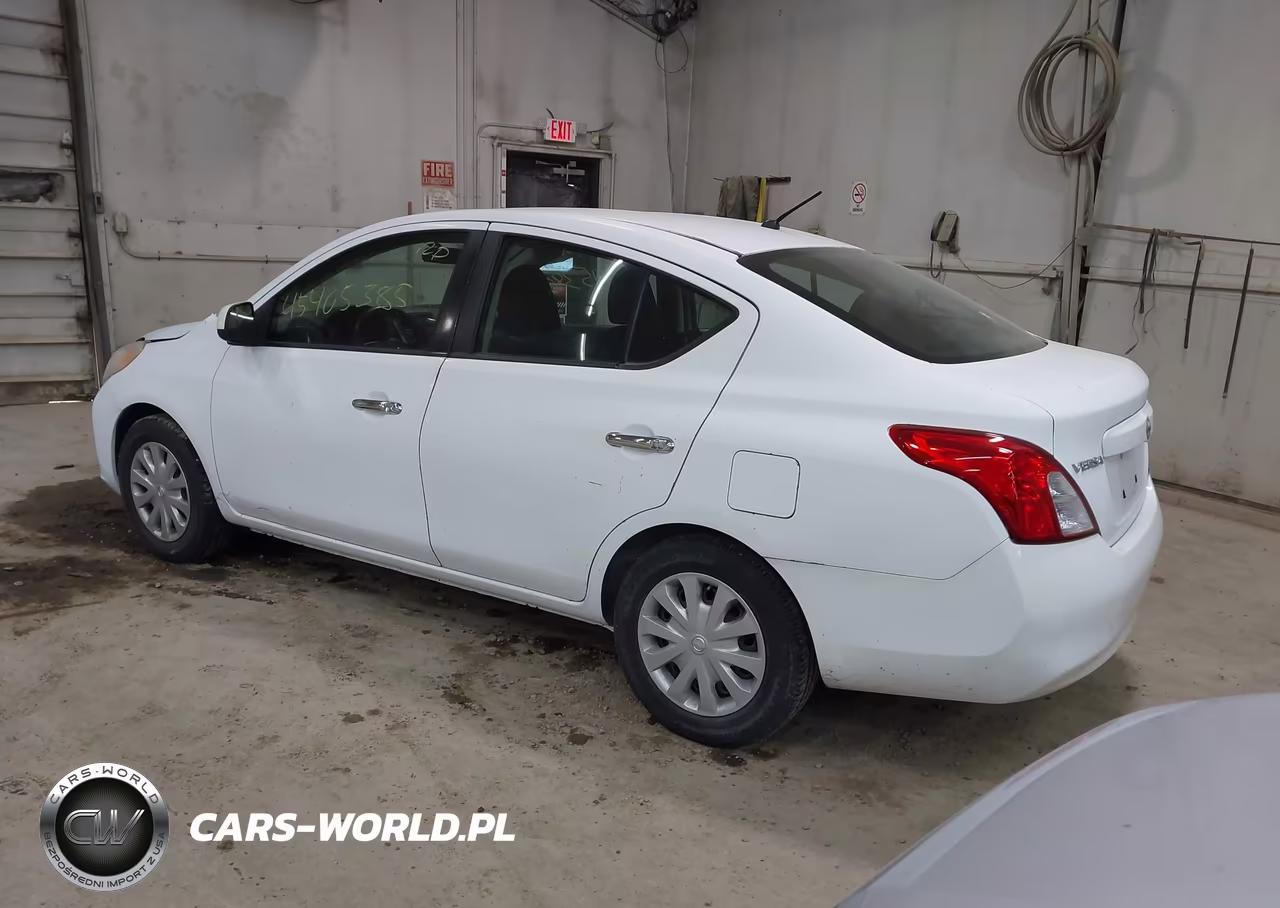 2012 Nissan Versa 1.6 Sv VIN:3N1CN7AP7CL907230 - 3