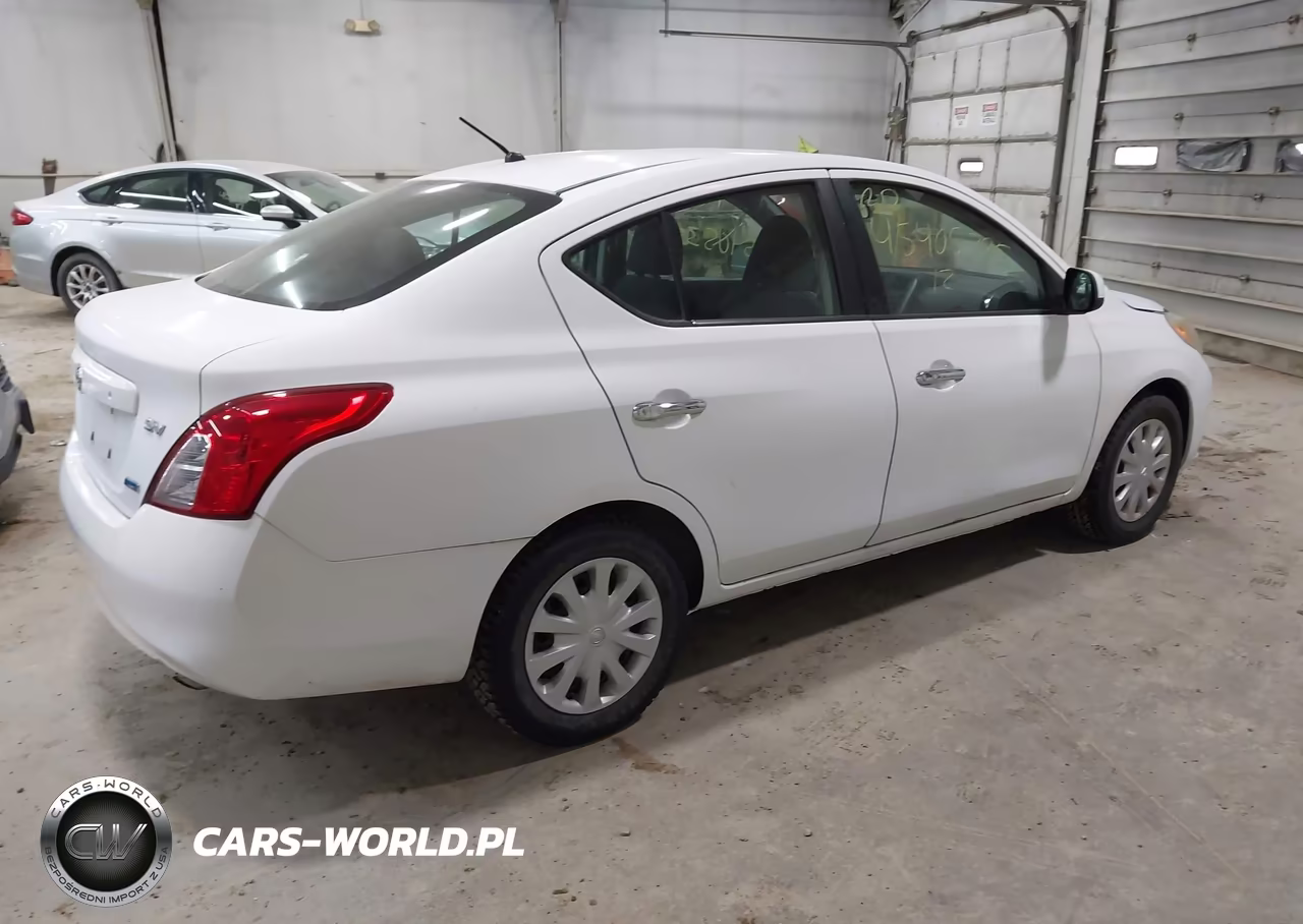 2012 Nissan Versa 1.6 Sv VIN:3N1CN7AP7CL907230 - 4