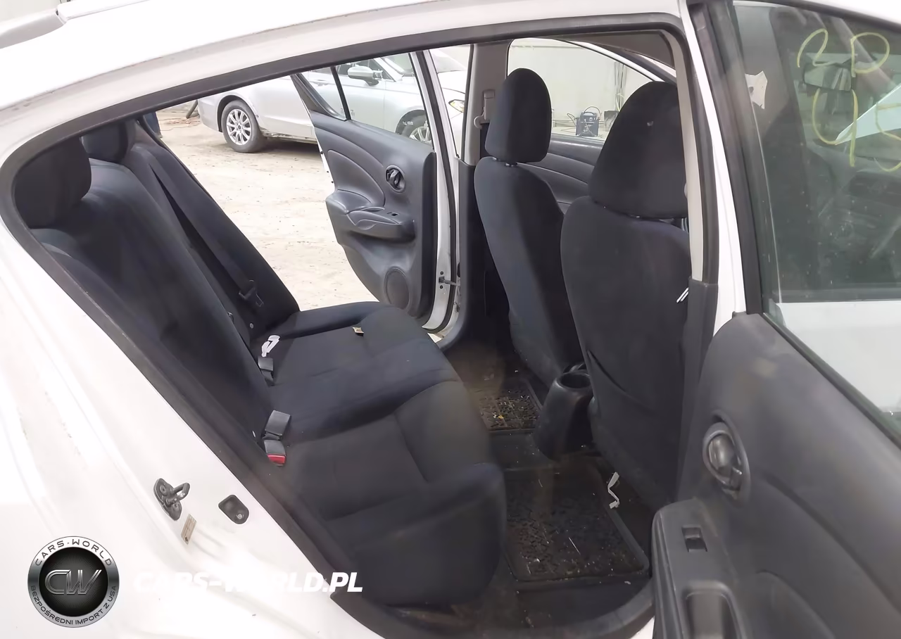 2012 Nissan Versa 1.6 Sv VIN:3N1CN7AP7CL907230 - 8