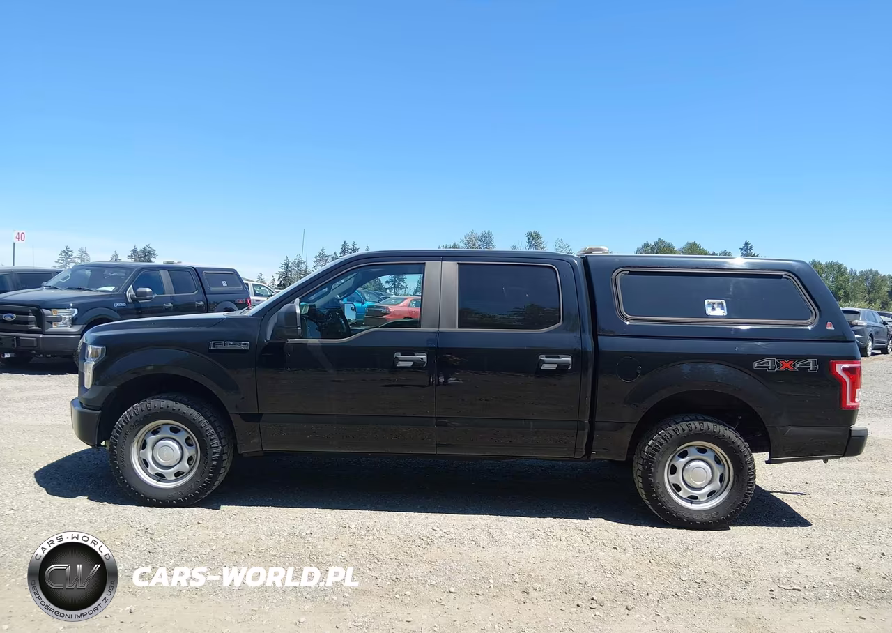 2017 Ford F-150 Xl VIN:1FTEW1E81HKE26319 - 14