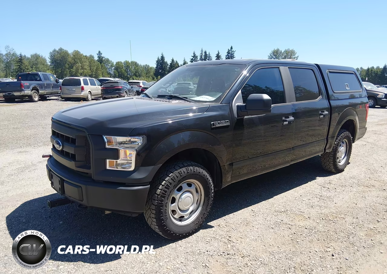 2017 Ford F-150 Xl VIN:1FTEW1E81HKE26319 - 2