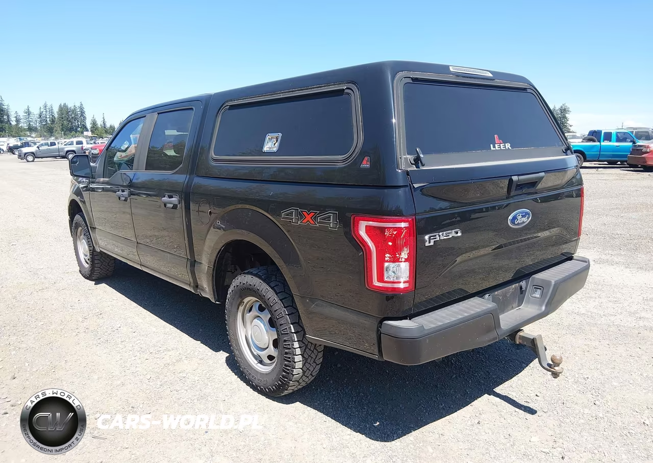 2017 Ford F-150 Xl VIN:1FTEW1E81HKE26319 - 3
