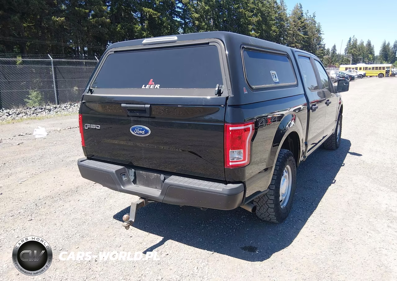 2017 Ford F-150 Xl VIN:1FTEW1E81HKE26319 - 4