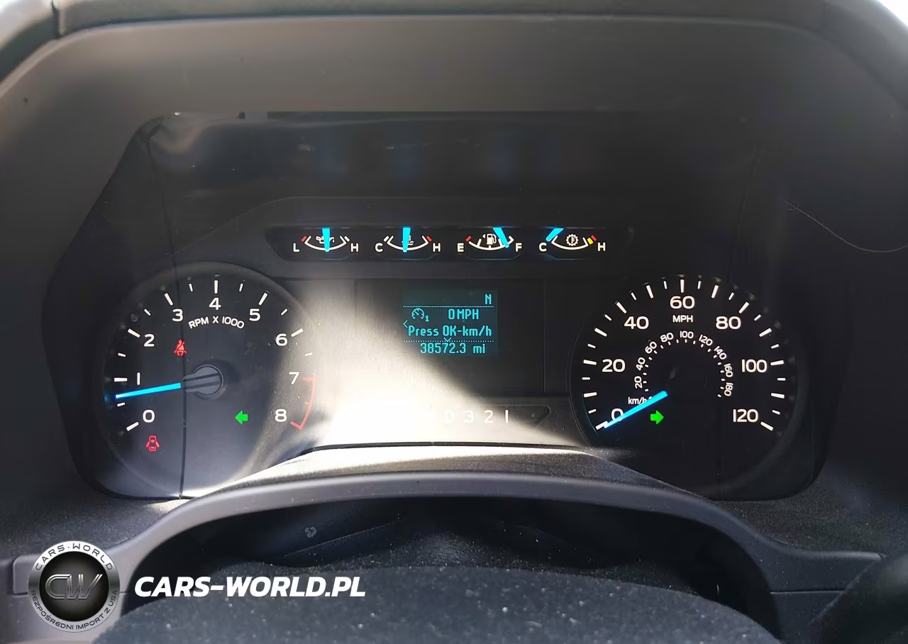 2017 Ford F-150 Xl VIN:1FTEW1E81HKE26319 - 7