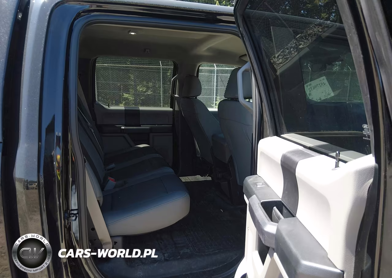 2017 Ford F-150 Xl VIN:1FTEW1E81HKE26319 - 8