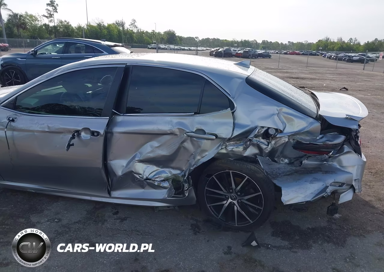 2022 Toyota Camry Se VIN:4T1T11AK7NU621375 - 12