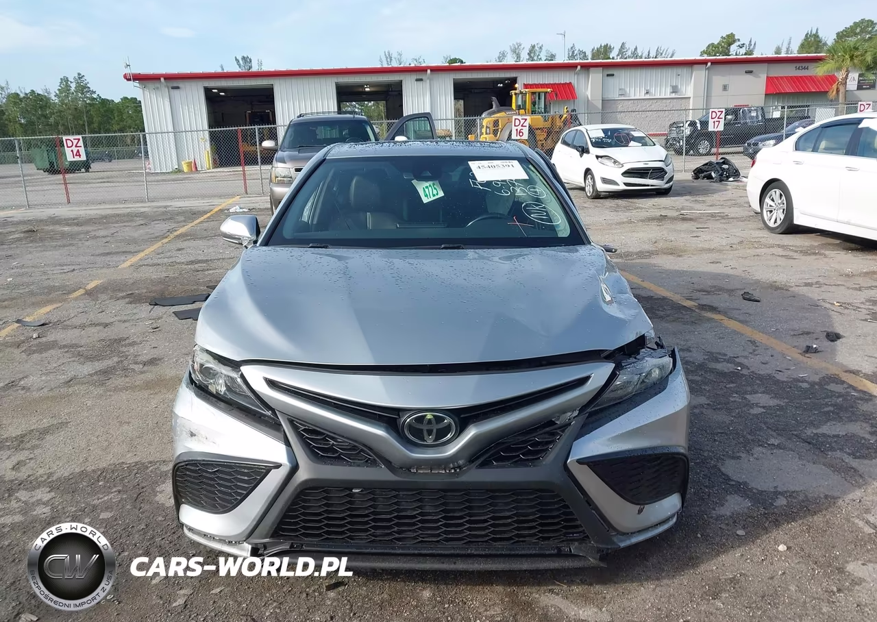 2022 Toyota Camry Se VIN:4T1T11AK7NU621375 - 13