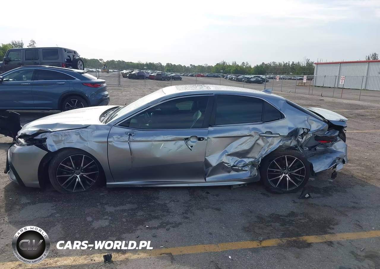 2022 Toyota Camry Se VIN:4T1T11AK7NU621375 - 15