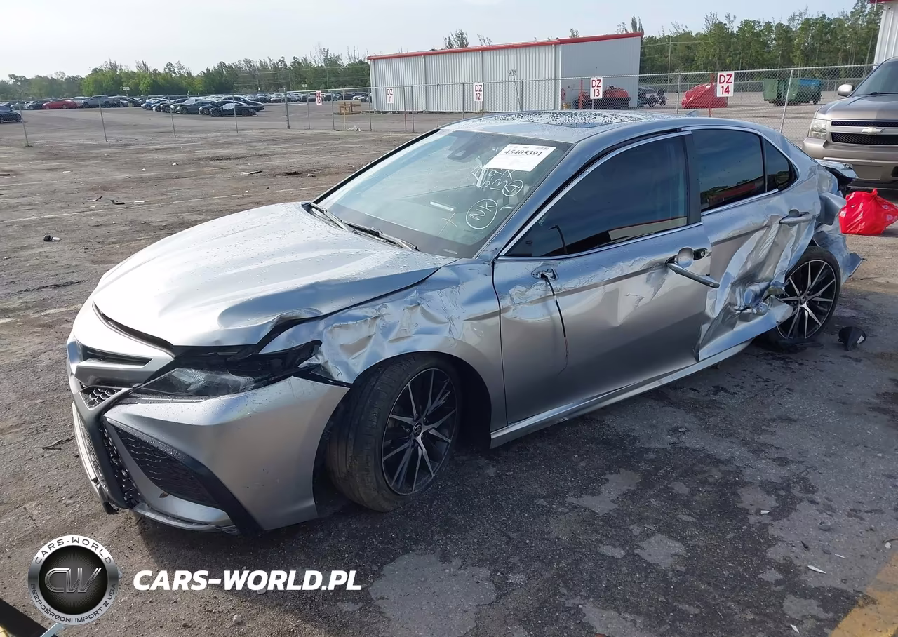 2022 Toyota Camry Se VIN:4T1T11AK7NU621375 - 2