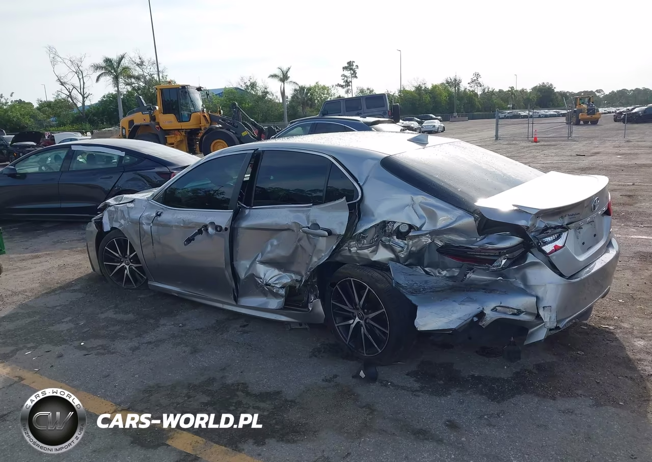 2022 Toyota Camry Se VIN:4T1T11AK7NU621375 - 3