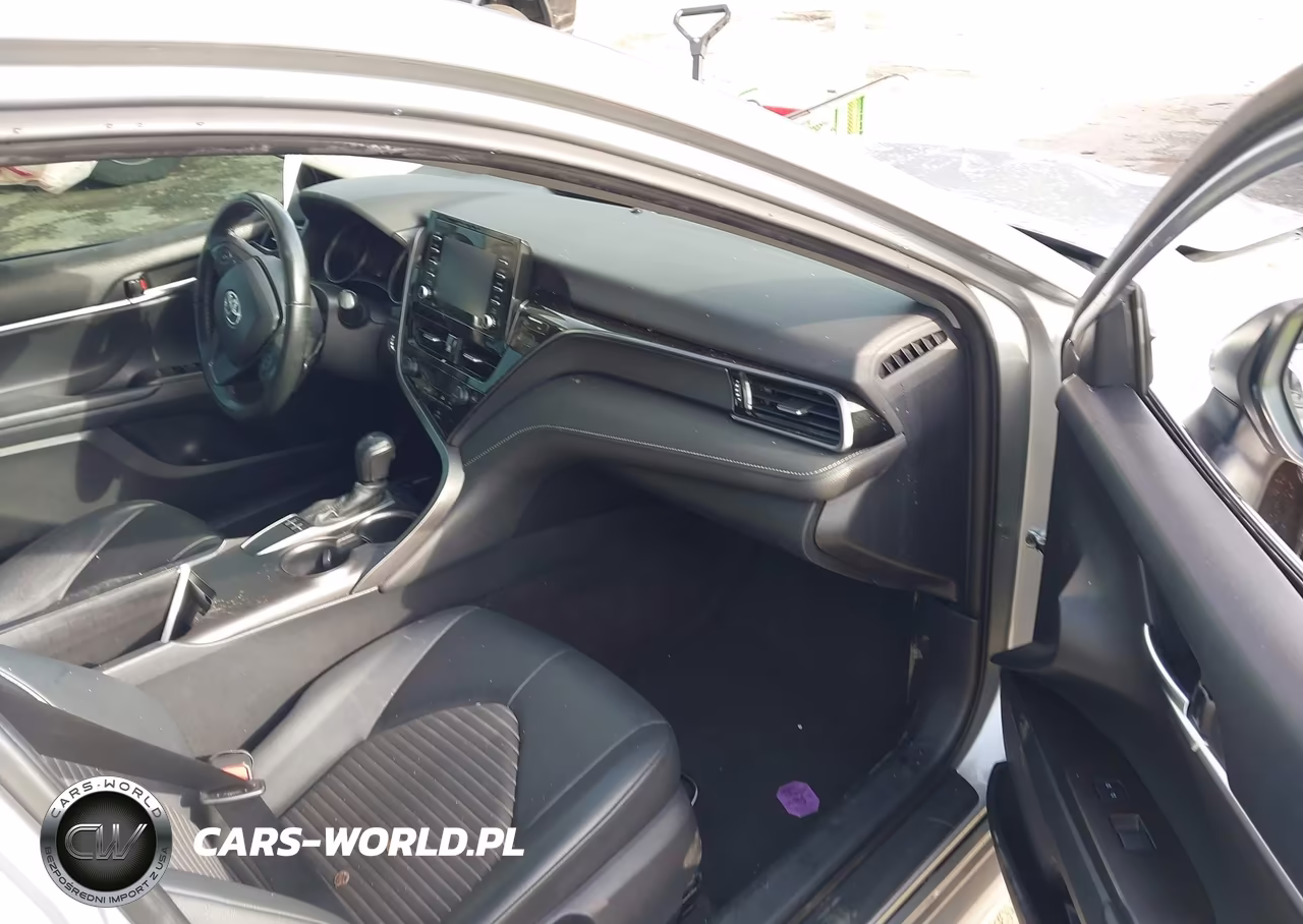 2022 Toyota Camry Se VIN:4T1T11AK7NU621375 - 5
