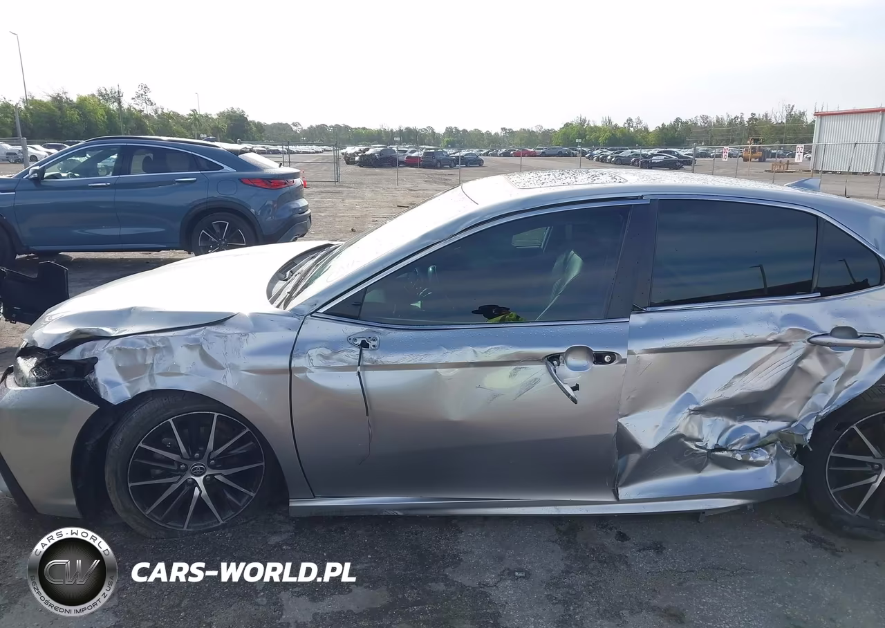 2022 Toyota Camry Se VIN:4T1T11AK7NU621375 - 6
