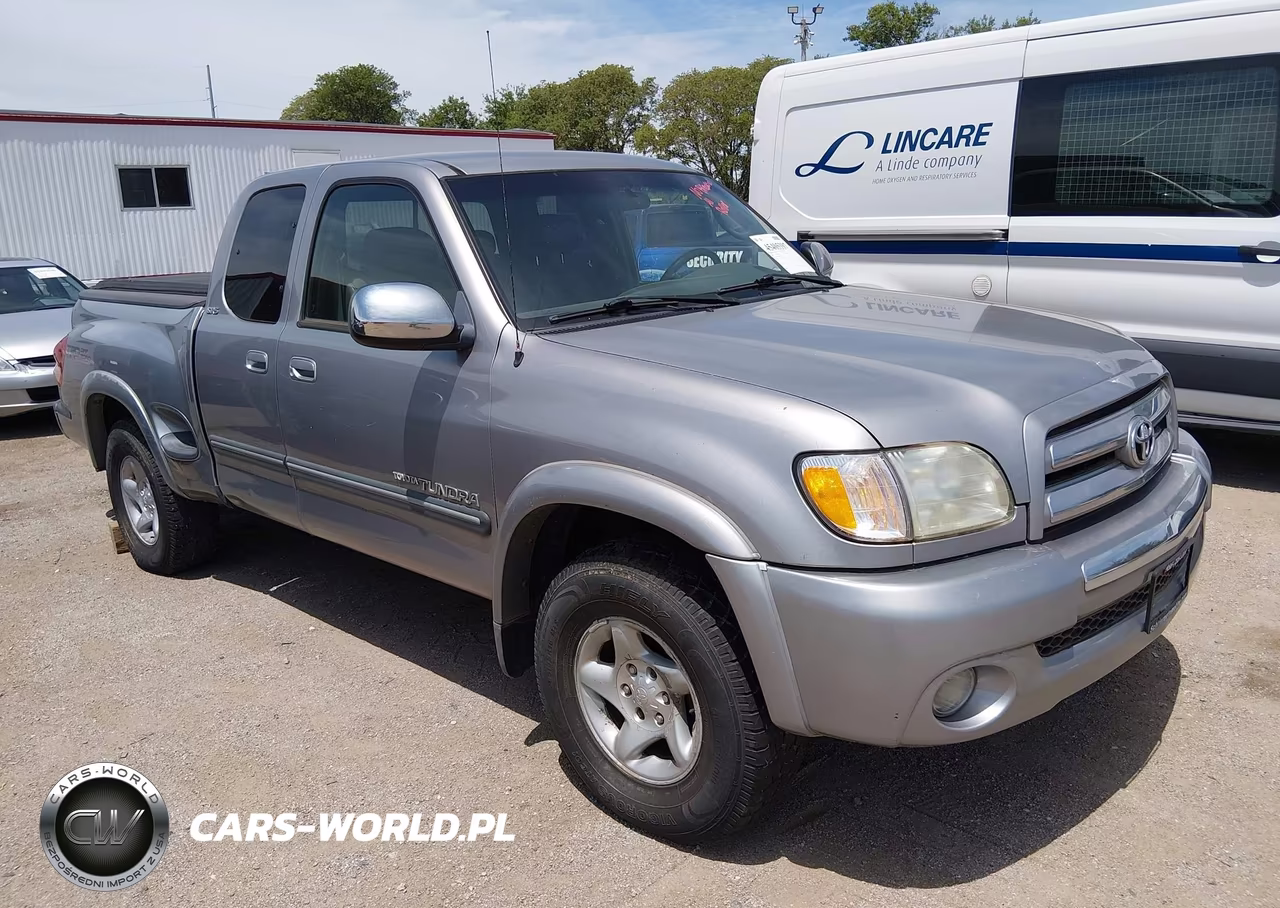 2003 Toyota Tundra Sr5 V8