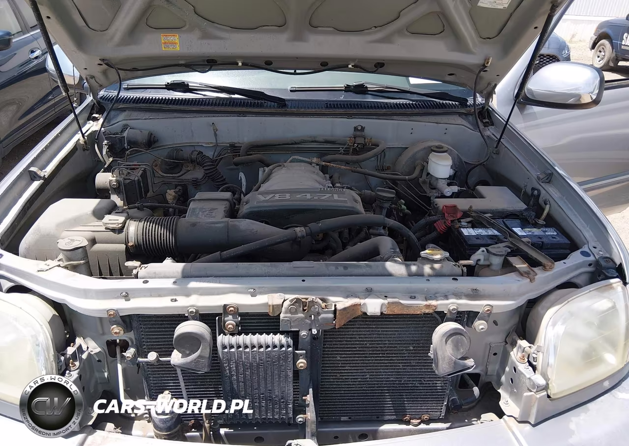 2003 Toyota Tundra Sr5 V8 VIN:5TBBT441X3S379013 - 10