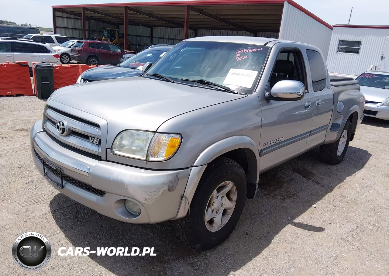 2003 Toyota Tundra Sr5 V8 VIN:5TBBT441X3S379013 - 2