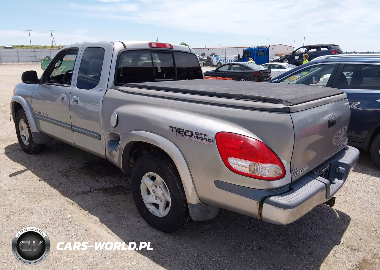 2003 Toyota Tundra Sr5 V8 VIN:5TBBT441X3S379013 - 3