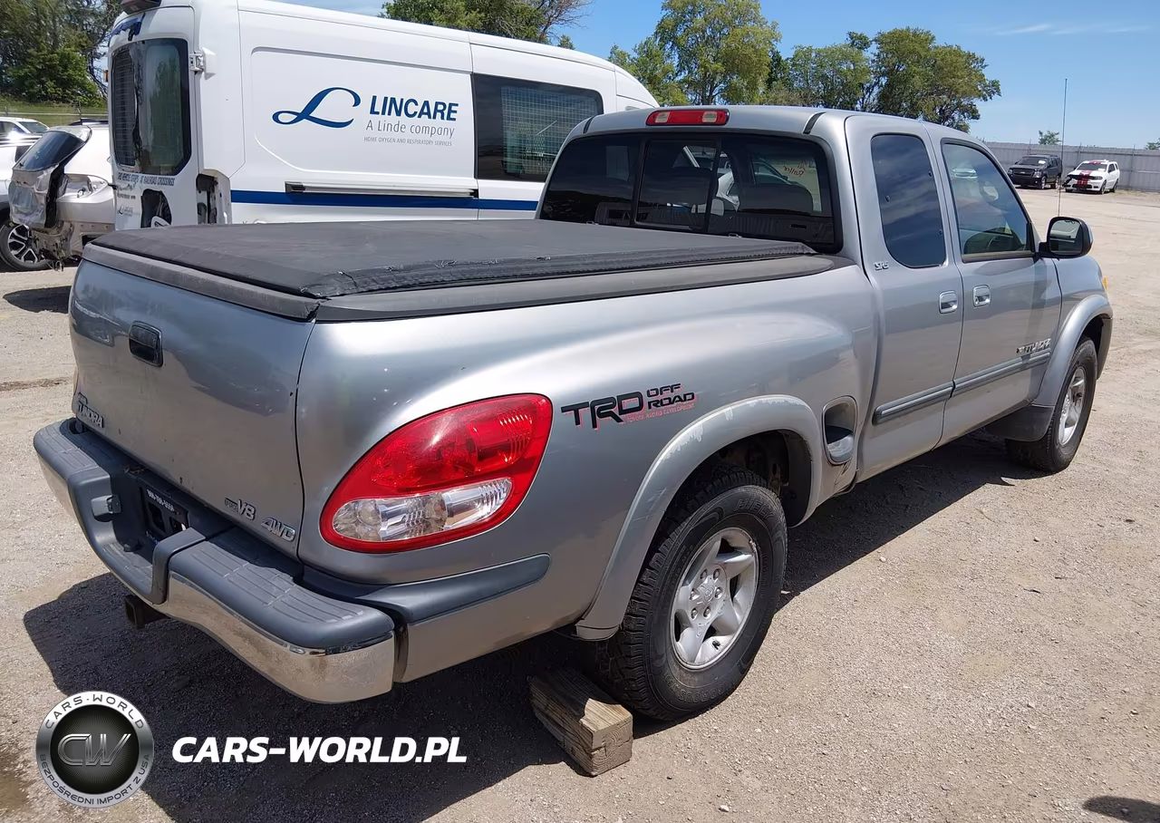 2003 Toyota Tundra Sr5 V8 VIN:5TBBT441X3S379013 - 4