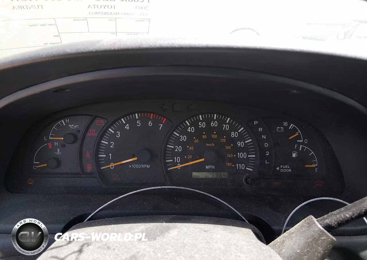 2003 Toyota Tundra Sr5 V8 VIN:5TBBT441X3S379013 - 7