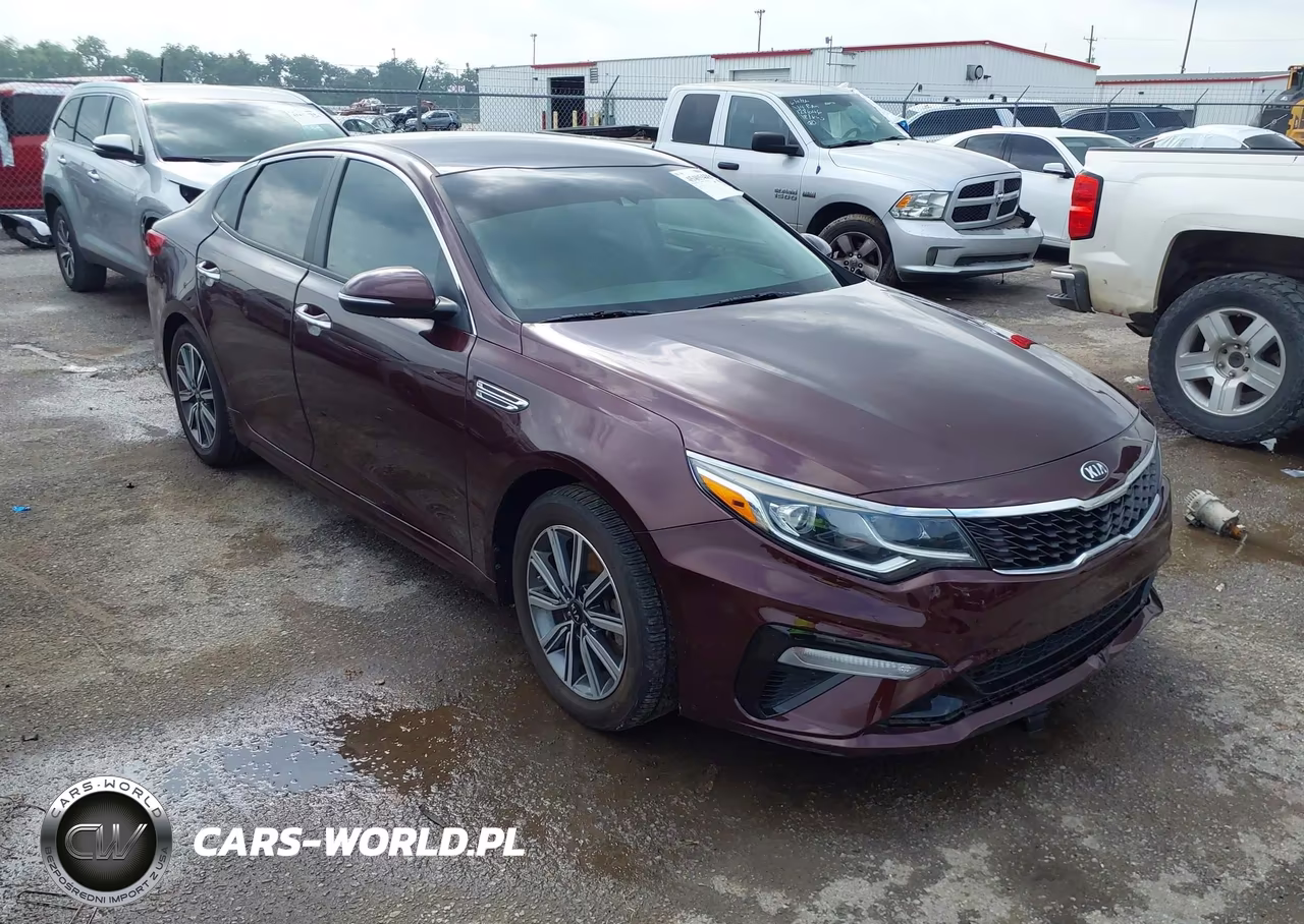 2019 Kia Optima Lx – zdjęcie 1 z 16