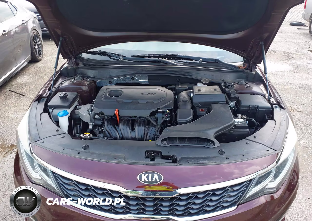 2019 Kia Optima Lx VIN:5XXGT4L39KG352773 - 10