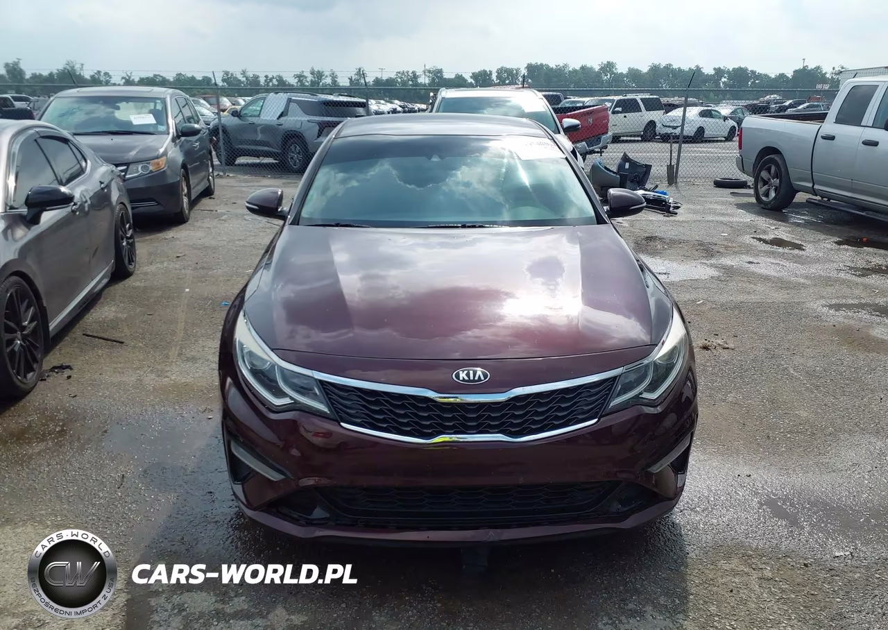 2019 Kia Optima Lx VIN:5XXGT4L39KG352773 - 12