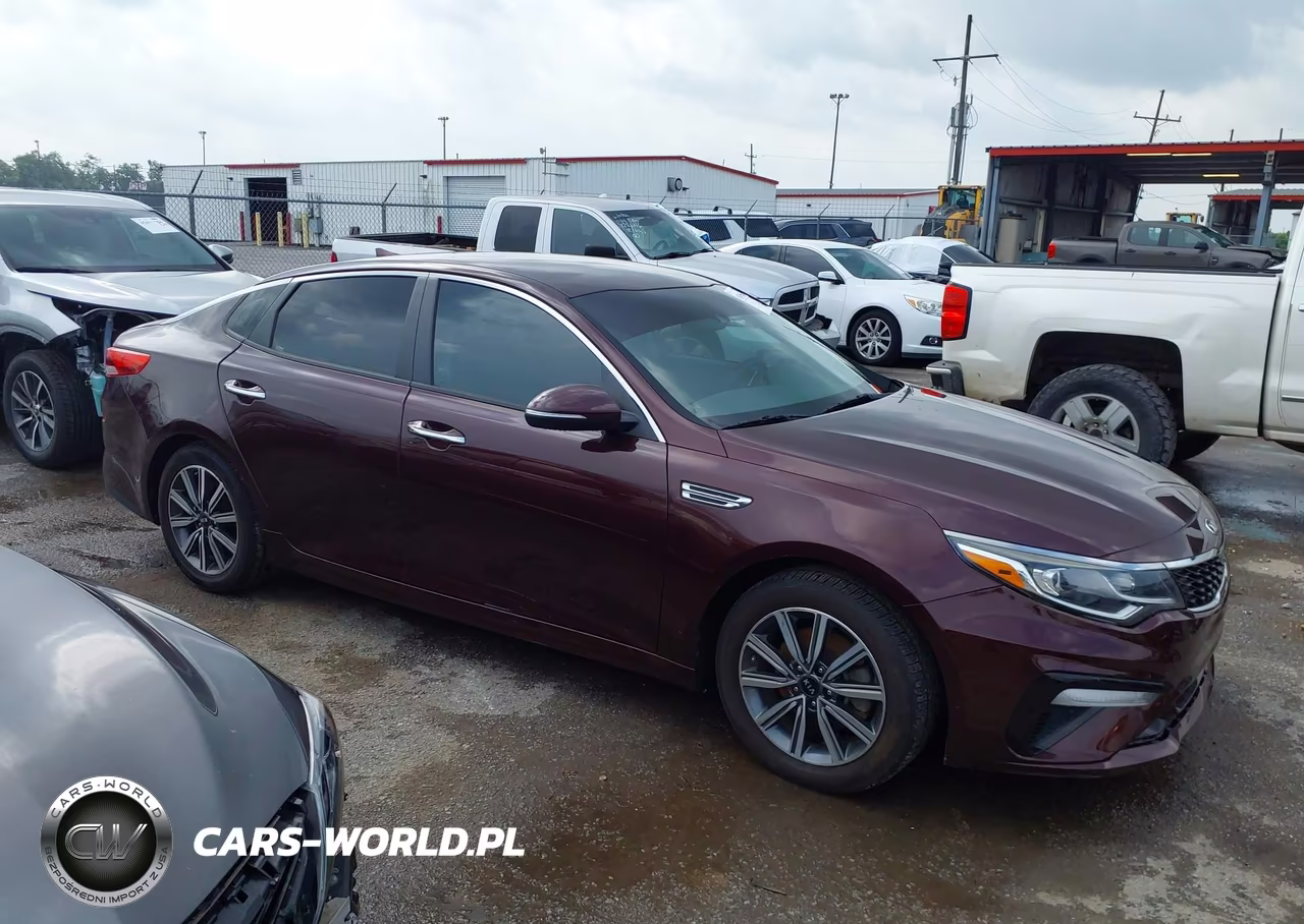 2019 Kia Optima Lx VIN:5XXGT4L39KG352773 - 13