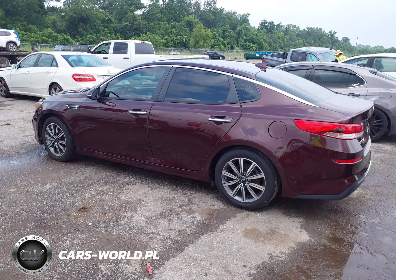 2019 Kia Optima Lx VIN:5XXGT4L39KG352773 - 14