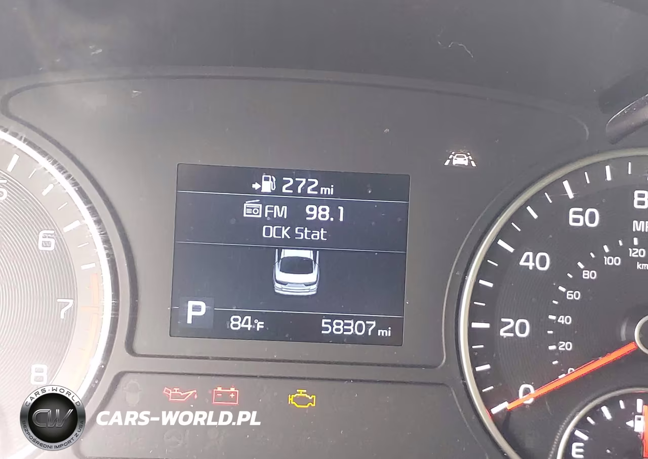 2019 Kia Optima Lx VIN:5XXGT4L39KG352773 - 15