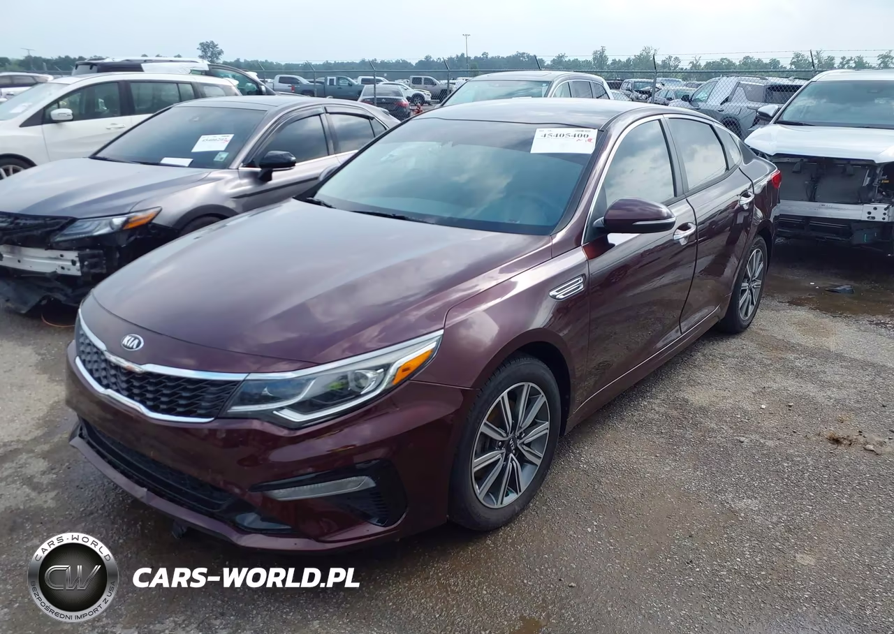 2019 Kia Optima Lx VIN:5XXGT4L39KG352773 - 2