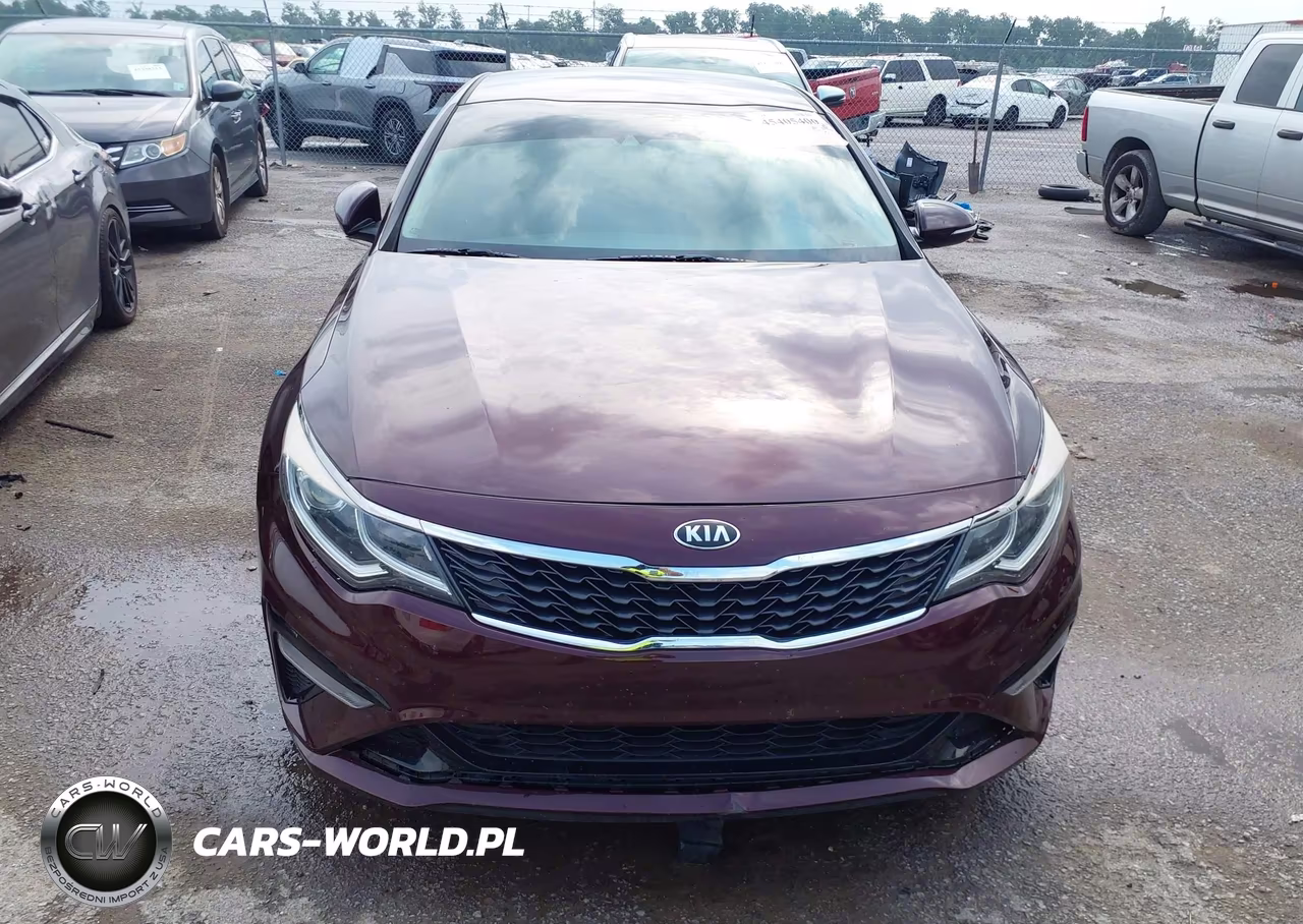 2019 Kia Optima Lx VIN:5XXGT4L39KG352773 - 6
