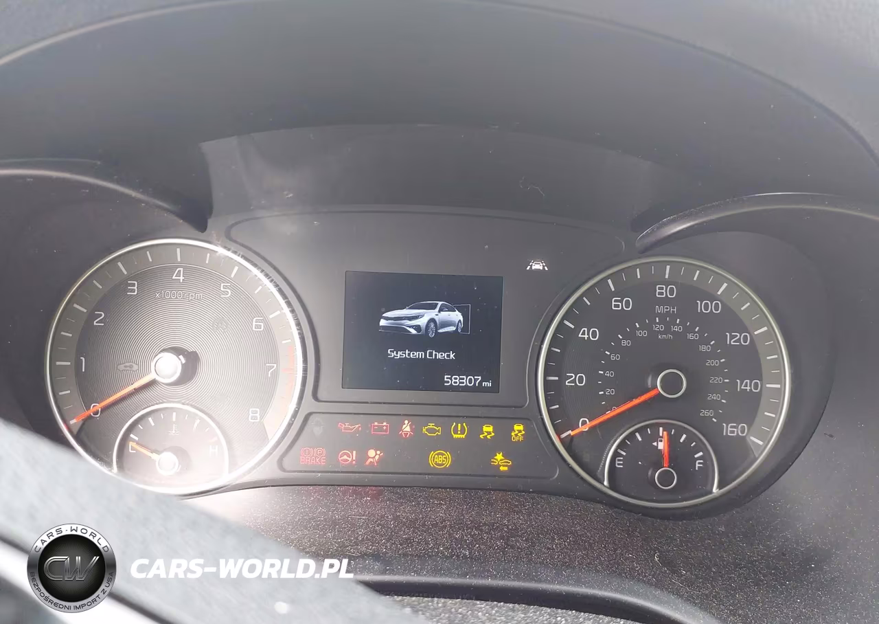 2019 Kia Optima Lx VIN:5XXGT4L39KG352773 - 7