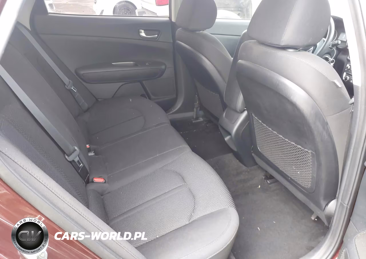 2019 Kia Optima Lx VIN:5XXGT4L39KG352773 - 8