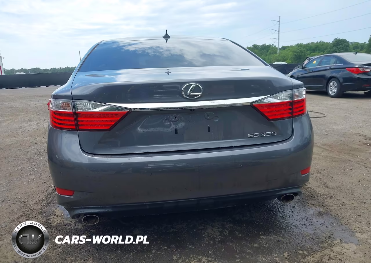 2014 Lexus Es 350 VIN:JTHBK1GG3E2133101 - 17