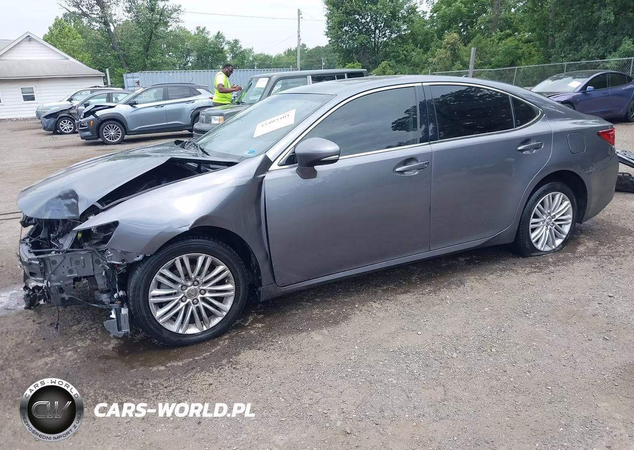 2014 Lexus Es 350 VIN:JTHBK1GG3E2133101 - 2