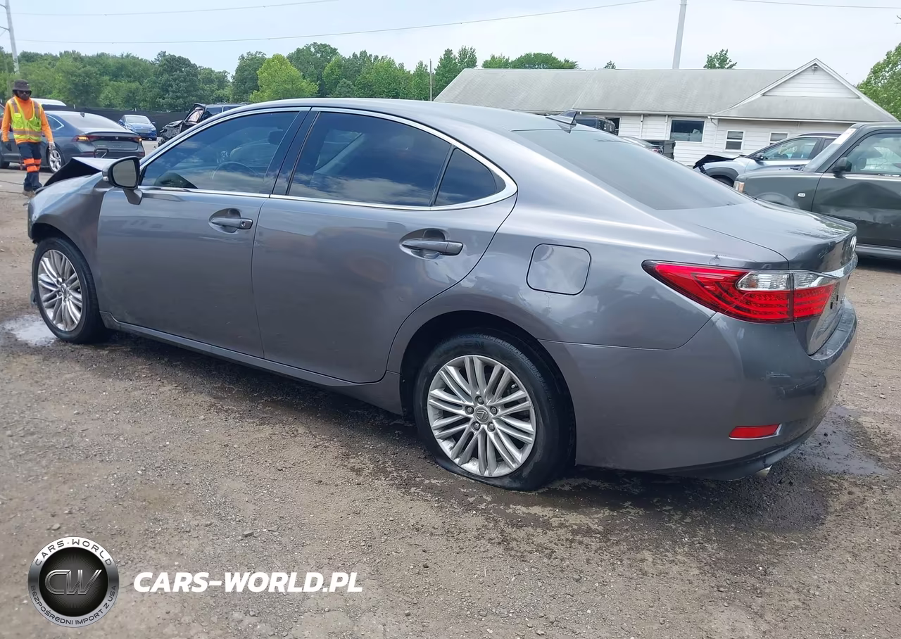 2014 Lexus Es 350 VIN:JTHBK1GG3E2133101 - 3