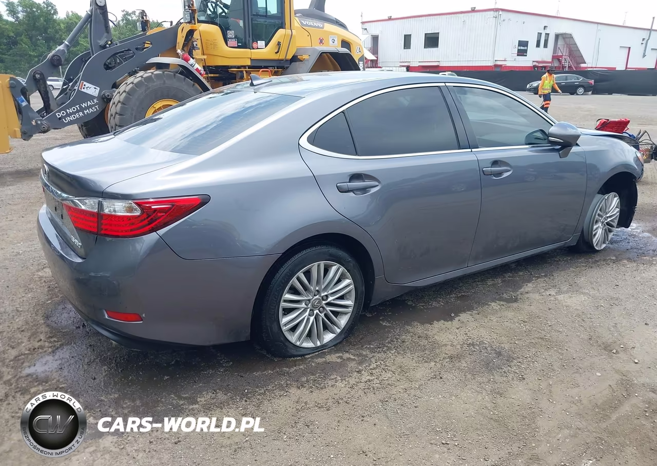 2014 Lexus Es 350 VIN:JTHBK1GG3E2133101 - 4