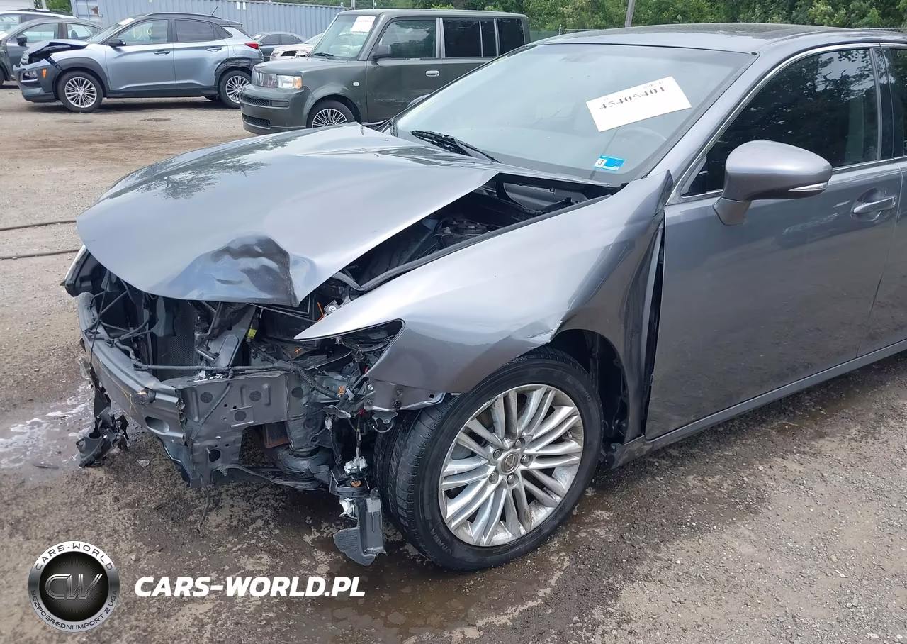 2014 Lexus Es 350 VIN:JTHBK1GG3E2133101 - 6