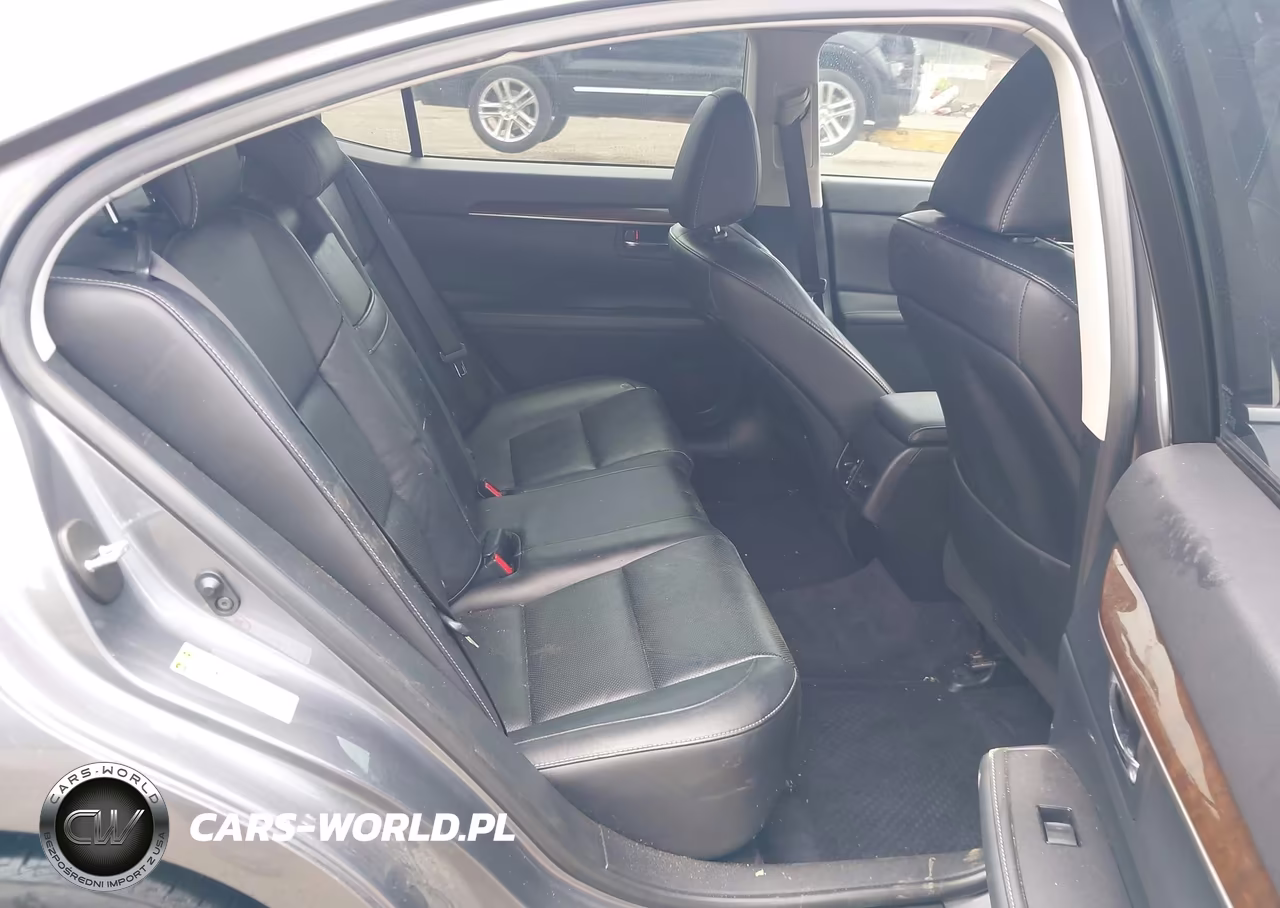 2014 Lexus Es 350 VIN:JTHBK1GG3E2133101 - 8