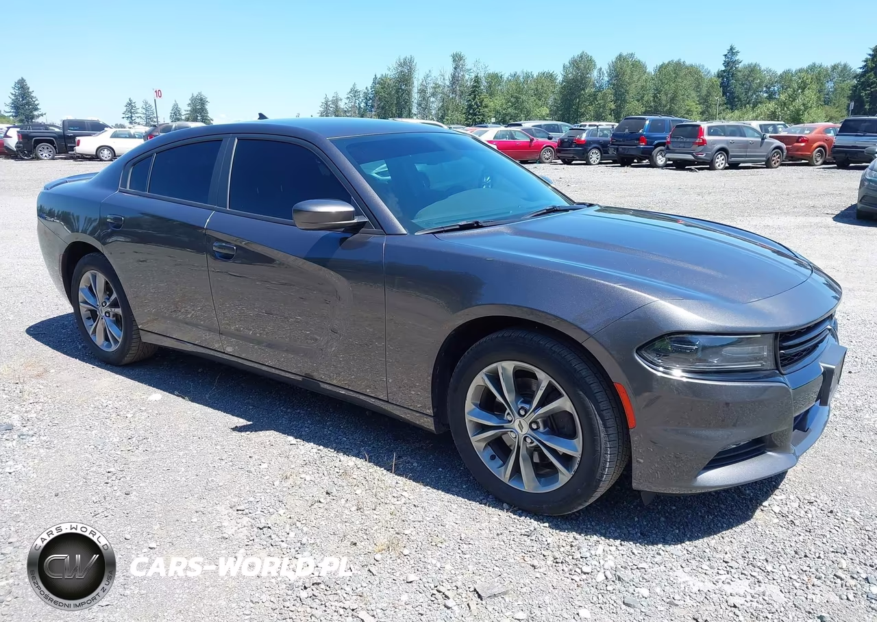 2020 Dodge Charger Sxt Awd