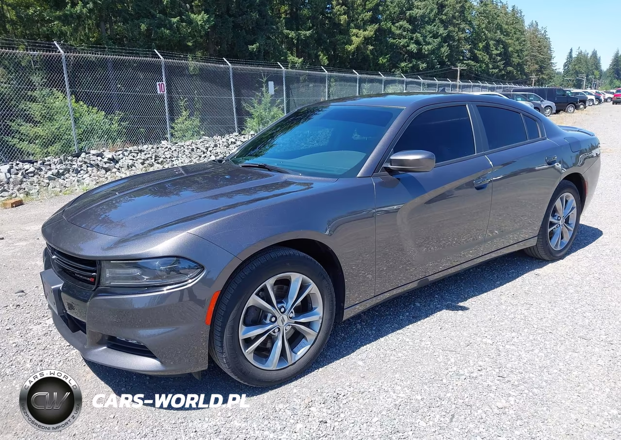 2020 Dodge Charger Sxt Awd VIN:2C3CDXJG0LH193549 - 2