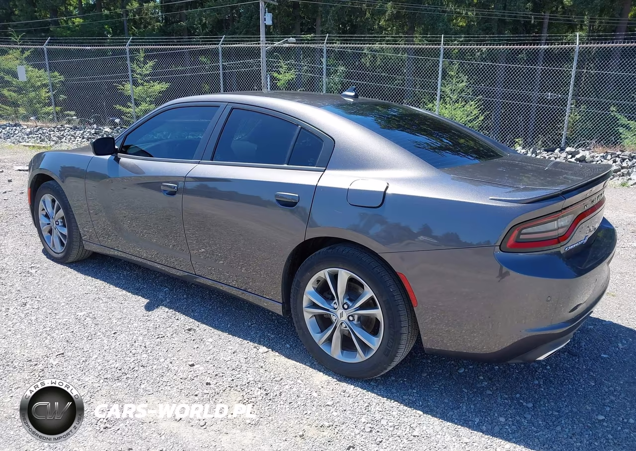 2020 Dodge Charger Sxt Awd VIN:2C3CDXJG0LH193549 - 3