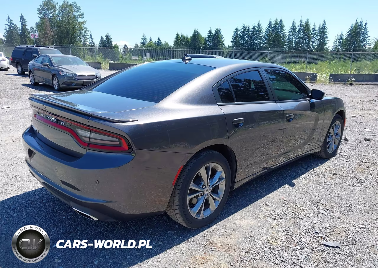 2020 Dodge Charger Sxt Awd VIN:2C3CDXJG0LH193549 - 4