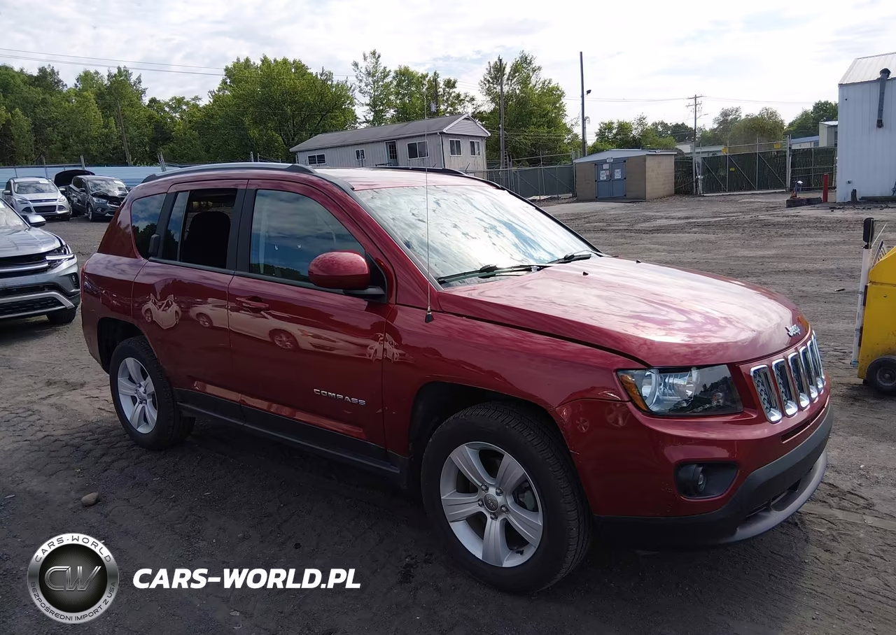 2015 Jeep Compass Latitude – zdjęcie 1 z 11