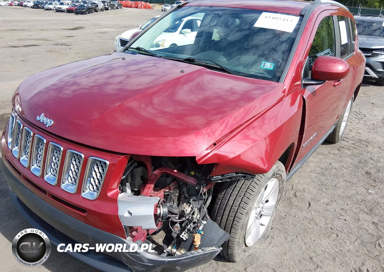 2015 Jeep Compass Latitude VIN:1C4NJDEB8FD258031 - 6