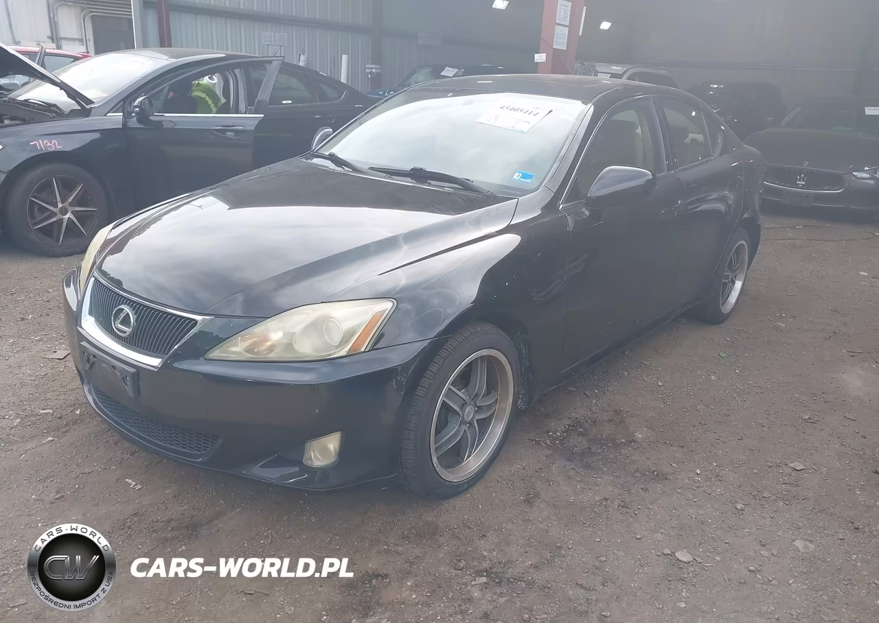 2006 Lexus Is 250 VIN:JTHCK262062001642 - 2