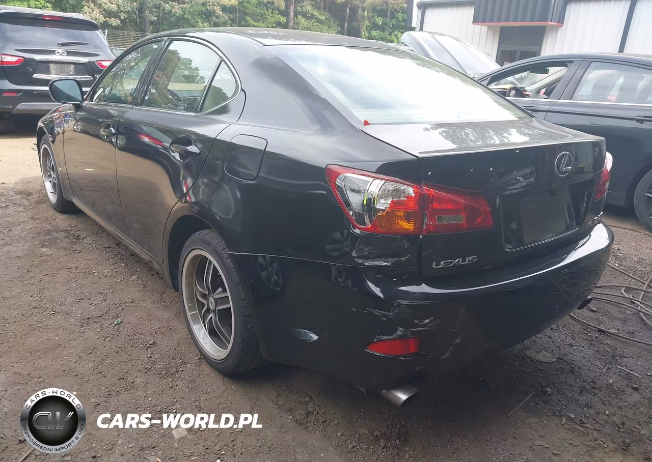 2006 Lexus Is 250 VIN:JTHCK262062001642 - 3