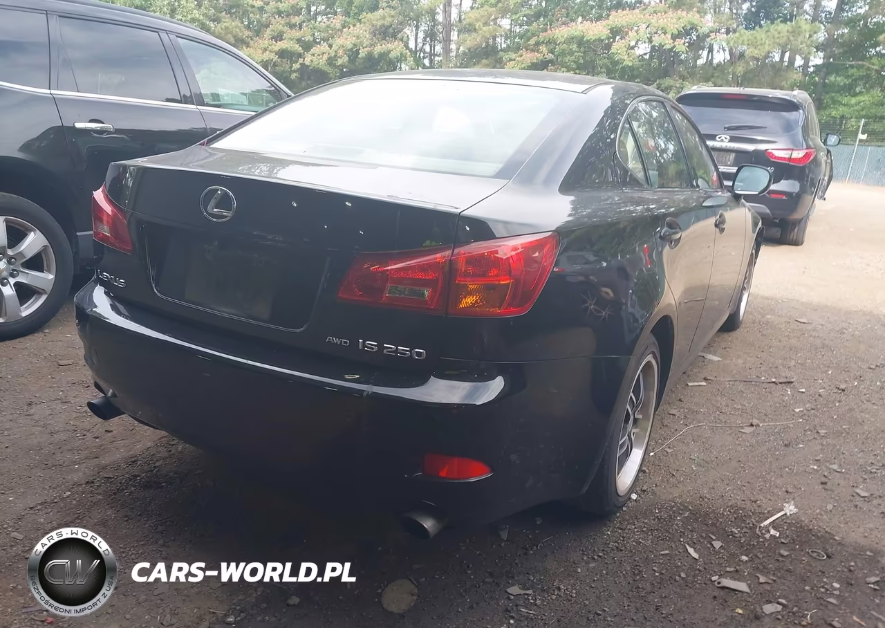 2006 Lexus Is 250 VIN:JTHCK262062001642 - 4