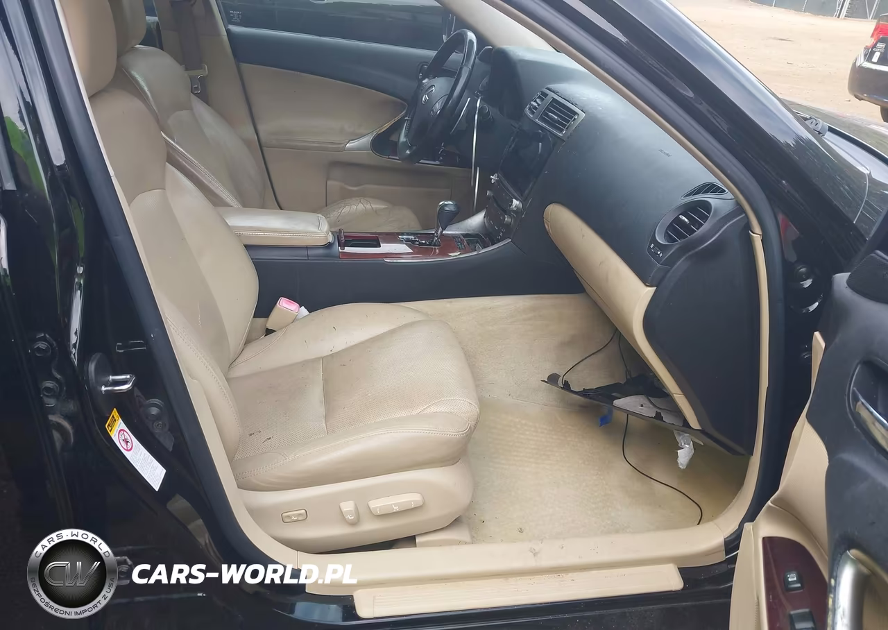 2006 Lexus Is 250 VIN:JTHCK262062001642 - 5