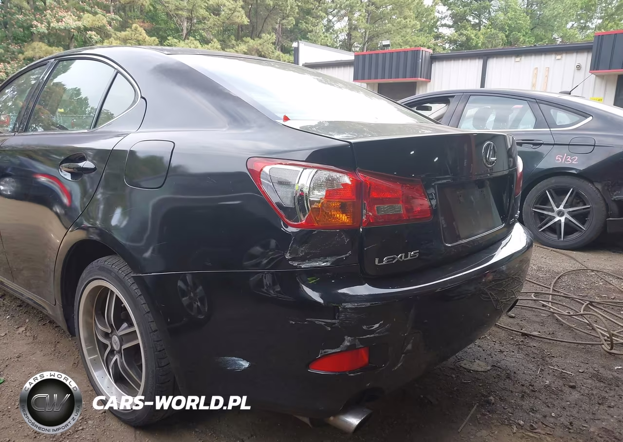 2006 Lexus Is 250 VIN:JTHCK262062001642 - 6